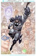 Batman Gotham By Gaslight A League For Justice #5 (of 6) Cvr C Freddie E Williams II Card Stock Var