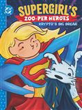 Supergirls Zoo-Per Heroes Kryptos Big Break HC