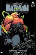 Absolute Batman HC Vol 02 Abomination