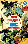 New History of The DC Universe HC