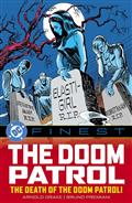DC Finest The Doom Patrol The Death of The Doom Patrol TP