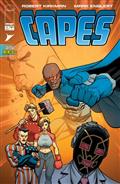 Capes #1 Cvr A Ryan Ottley & Dave Mccaig