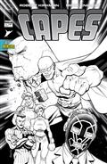 Capes #1 Cvr E Inc 1:50 Ryan Ottley Var