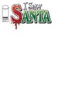 I Saw Santa A Spawn Universe Christmas Story #1 (of 2) Cvr B Blank Sketch Var