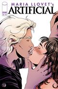 Artificial #3 (of 4) Cvr C Maria Llovet Kiss Var (MR)