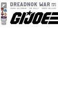 GI Joe #13 Cvr G Blank Sketch Var