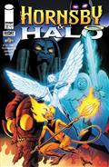 Hornsby & Halo #12 Cvr A Peter Snejbjerg & John Kalisz
