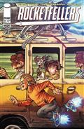 Rocketfellers #11 Cvr B Jesus Merino & Morry Hollowell Var