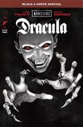 Universal Monsters Dracula Black & White Special #2 (of 2) Cvr B Anwita Citriya Var