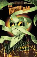 Universal Monsters The Invisible Man #4 (of 4) Cvr B Ryan Sook Var