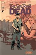 Walking Dead Deluxe #124 Cvr B Charlie Adlard & Dave Mccaig Var (MR)