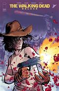 Walking Dead Deluxe #124 Cvr C Zach Howard & Nelson Daniel Connecting Var (MR)