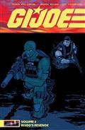 GI Joe TP Vol 02 Bludds Revenge Direct Market Exclusive Tom Reilly Cvr