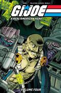 GI Joe A Real American Hero TP Vol 04 Direct Market Exclusive Paul Pelletier & Tony Kordos Cvr