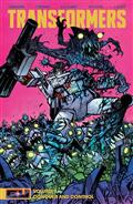 Transformers TP Vol 04 Conquer And Control Daniel Warren Johnson & Mike Spicer Cvr