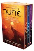 DUNE-THE-GRAPHIC-NOVEL-THE-COMPLETE-3-BOOK-BOXED-SET-HC-DUNE-MUAD'DIB-AND-THE-PROPHET