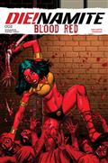 Die!Namite Blood Red #2 Cvr A Ej Su