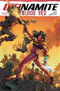 Die!Namite Blood Red #2 Cvr B Roberto Meli Var