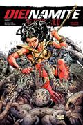 Die!Namite Blood Red #2 Cvr D Will Robson Var