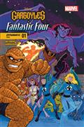 Gargoyles X Fantastic Four #1 Cvr C Amanda Conner Var