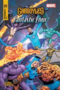 Gargoyles X Fantastic Four #1 Cvr D Mark Bagley Var