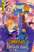 Gargoyles X Fantastic Four #1 Cvr E Nicoletta Baldari Var