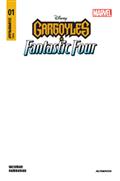 Gargoyles X Fantastic Four #1 Cvr F Blank Authentix Var