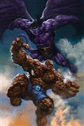 Gargoyles X Fantastic Four #1 Cvr G Inc 1:15 Lucio Parrillo Virgin Var