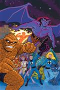 Gargoyles X Fantastic Four #1 Cvr H Inc 1:25 Amanda Conner Virgin Var