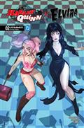 Harley Quinn X Elvira #2 Cvr D Ben Caldwell Var
