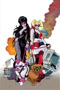 HARLEY-QUINN-X-ELVIRA-2-CVR-J-AMANDA-CONNER-DOGS-LTD-VIRGIN-VAR