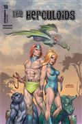 Herculoids #10 Cvr B Joseph Michael Linsner Var