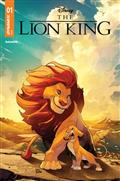 Lion King #1 Cvr A Edwin Galmon