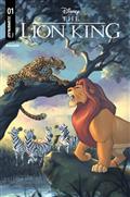 Lion King #1 Cvr B Meghan Hetrick Var