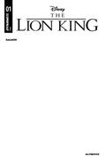 Lion King #1 Cvr E Blank Authentix Var