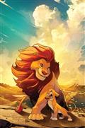 Lion King #1 Cvr F Edwin Galmon Metal Virgin Var
