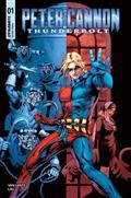 Peter Cannon Thunderbolt #1 Cvr B Jonathan Lau Var