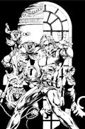 Peter Cannon Thunderbolt #1 Cvr G Inc 1:10 Jonathan Lau Line Art Virgin Var