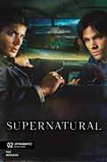 Supernatural #2 Cvr D Photo Var