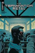 Terminator Metal #2 Cvr A Declan Shalvey
