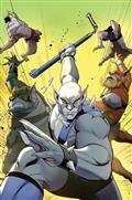 Thundercats Panthro #1 Cvr H Inc 1:10 Robert Quinn Virgin Var