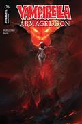 Vampirella Armageddon #5 Cvr A Francesco Mattina