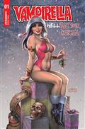Vampirella Helliday 2025 Special #1 Cvr A Joseph Michael Linsner