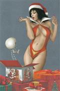 Vampirella Helliday 2025 Special #1 Cvr G Inc 1:15 Celina Virgin Var