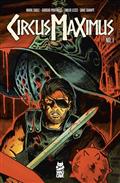 CIRCUS-MAXIMUS-1-(OF-5)-CVR-B-FRANCESCO-FRANCAVILLA-VAR