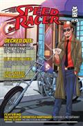 SPEED-RACER-4-CVR-C-10-COPY-CHRIS-BATISTA-CAR-MAGAZINE-HOMAGE-UNLOCK-VAR