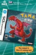 TAMA-4-(OF-6)-CVR-C-INC-110-TONY-FLEECS-RETRO-VIDEOGAME-HOMAGE-VAR-(MR)