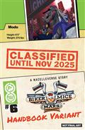 Biker Mice From Mars (2025) #6 Cvr A Edu Souza