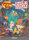 Phineas And Ferb A Maze Ing Creature Double Feature HC