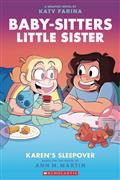BABY-SITTERS-LITTLE-SISTER-TP-VOL-08-KARENS-SLEEPOVER-Previously-Offered-thru-Other-Distributors